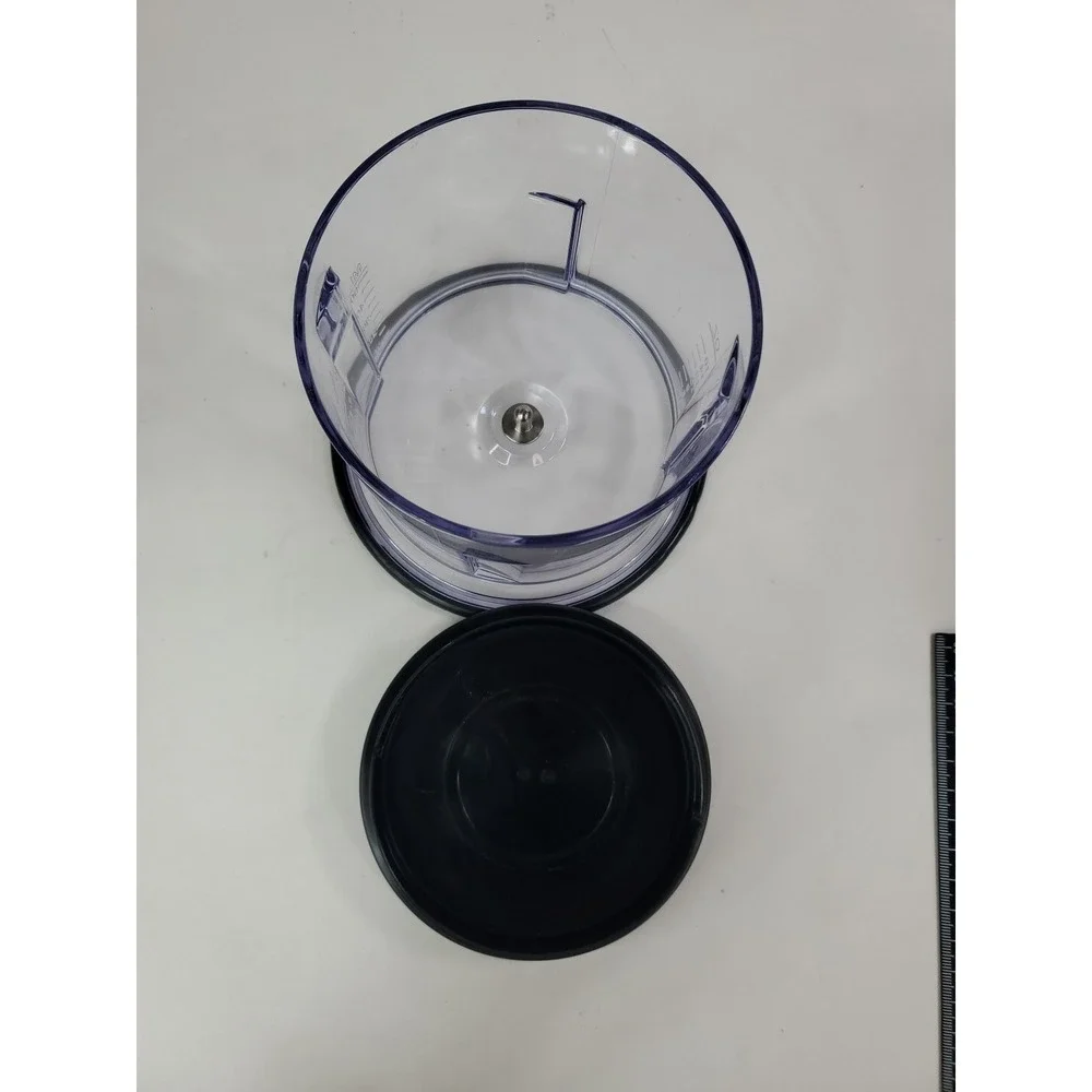 Ninja Master Prep Professional Replacement 16 oz Two Cup Bowl W/ Lid QB1005